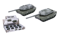 Tank kov/plast 14,5cm na zpětné natažení 8ks v boxu