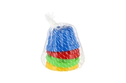 Formičky Bábovky kulaté průměr 8cm 4ks v síťce