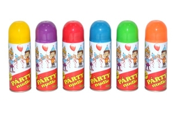 Párty nudle/špagety ve spreji 17cm 250 ml 5 barev karneval