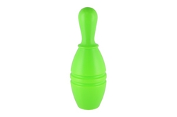 Bowling kuželky plast 21cm 10ks v síťce
