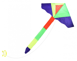 Létající drak 115 x 50cm