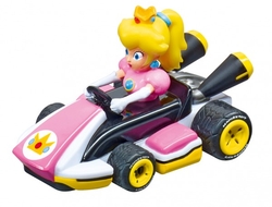 Autodráha Carrera First Mario Nintendo 2,4m plast +2 auta na bat. v krabici 50x30x7cm