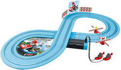 Autodráha Carrera First Mario Nintendo 2,4m plast +2 auta na bat. v krabici 50x30x7cm