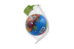 Míč Příšerky nafouknutý 14cm v síťce