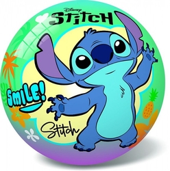 Míč Stitch 23cm nafouknutý v síťce