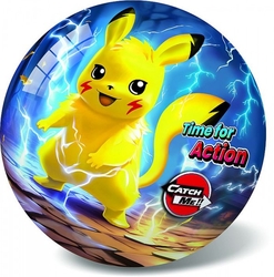 Míč Pikachu 23cm nafouknutý v síťce