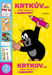 Activity book A4 - Krtův sešit
