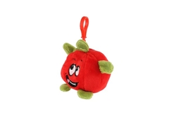 Ovoce přívěsek plyš 8cm 6 druhů