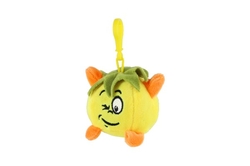 Ovoce přívěsek plyš 8cm 6 druhů