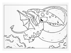 Omalovánky MFP Dino