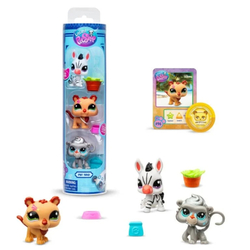 Littlest Pet Shop  3 figurky II série