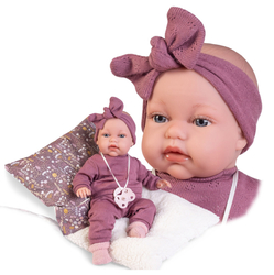 Antonio Juan 70356 TONETA -  miminko se zvuky a měkkým látkovým tělem - 34 cm