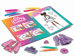 BARBIE SKETCH BOOK VYJÁDŘI SVŮJ STYL