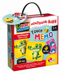 MONTESSORI BABY TOUCH - Pexeso