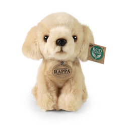 Plyšový pes labrador 18 cm ECO-FRIENDLY
