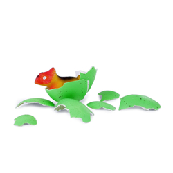 Rostoucí dinosaurus maxi ve vejci