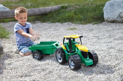 Traktor s přívěsem