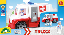 TRUXX sanitka, ozdobný kartón