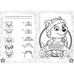 Omalovánka A4 Paw Patrol 2