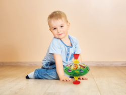 Hrající káča zvířátka v džungli 16cm