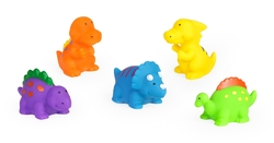 Stříkající zvířátka, dinosauři