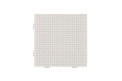 Podložka na zažehlovací korálky Hama - napojovací čtverec 4ks na kartě 20x24x3cm