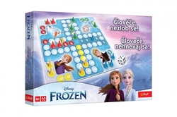 Člověče, nezlob se! Ledové království/Frozen společenská hra v krabici 33x23x4cm