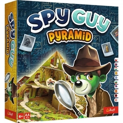 Spy Guy Pyramida společenská hra v krabici 26x26x6cm