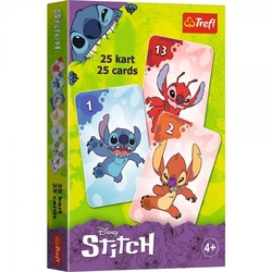 Černý Petr Stitch společenská hra - karty v krabičce 6x9cm 20ks v boxu