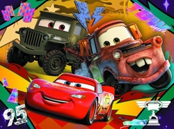 Puzzle Cars 3/Rychlá auta 27x20cm 30 dílků v krabičce 21x14x4cm