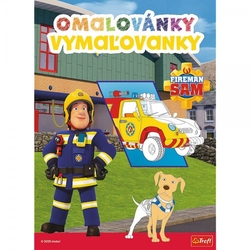 Omalovánky Hasič Sam 20x27,5cm