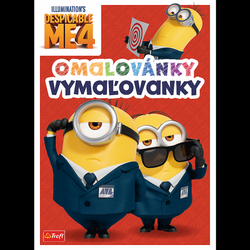 Omalovánky Mimoni 20x27,5cm