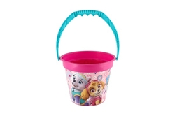 Kbelík kulatý 3,4 l plast Paw Patrol/Tlapková patrola  23,5x17,5cm 12m+  Wader