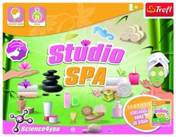 Lázně Studio SPA vědecká hra 21 pokusů Science 4 you v krabici 38x29x8cm