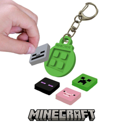 PIXIE CREW Clipring MINECRAFT klíčenka