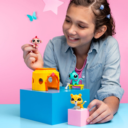 Littlest Pet Shop 3 figurky Džungle