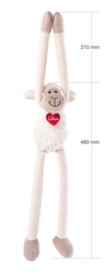 Ovečka Olivia-Hug me 70cm