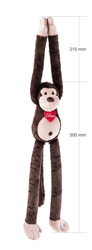 Opička Coffee-Hug me 70cm