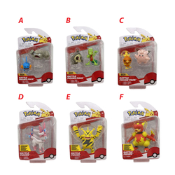 Pokémon Battle figurky