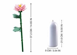 Sluban Flowers M38-B1101-05 Pivoňka ve váze