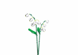Sluban Flowers M38-B1101-09 Konvalinky ve váze