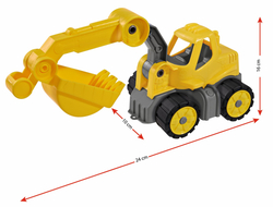 BIG Power Worker Mini Bagr 23 cm