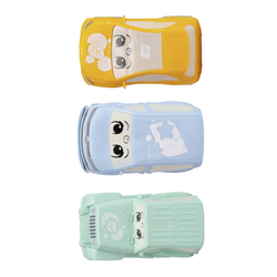 ABC Cozy Friends auto 11 cm, 3 druhy