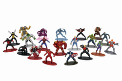Marvel Kovové sběratelské nanofigurky 20 ks, wave 6