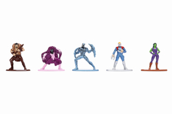 Marvel Kovové sběratelské nanofigurky 20 ks, wave 6