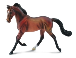 COLLECTA Plnokrevník klisna hnědá