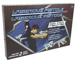 Laserové pistole