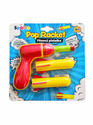 SPORTO Pop Racket Pěnová pistolka