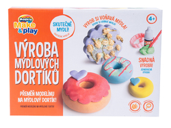 MODELO  Výroba mýdel - dezerty