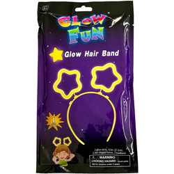 GLUMI Svítící čelenka -  Hvězdičky